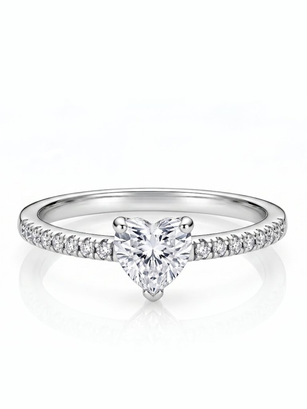 Dainty Heart Ring, Charmed Aroma